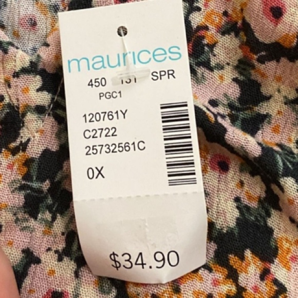 Maurices shirt - Picture 3 of 3
